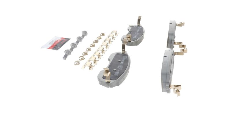 Brembo OE P24254N 21-23 fits Ford Bronco PRIME Ceramic Brake Pad - Rear