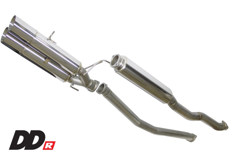 GReddy 10158600Greddy 2017+ fits Honda Civic SI Coupe DD-R Resonated Exhaust