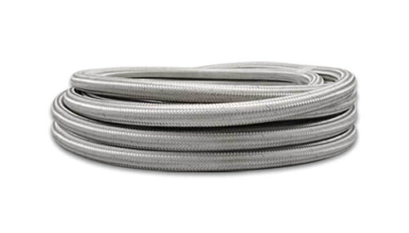 Vibrant 11933 -16 AN SS Braided Flex Hose (20 foot roll)