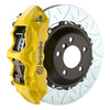 Brembo 1M3.8047A5 Brembo 22+ GR86 (ZN8) Fr GT BBK 6Pist Slotted Type-3 355x32 2pc Rtr Drill-Yellow