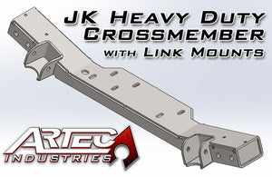 Artec Industries JK2004 fits Jeep Wrangler JK Hd With Link Mounts Model Year