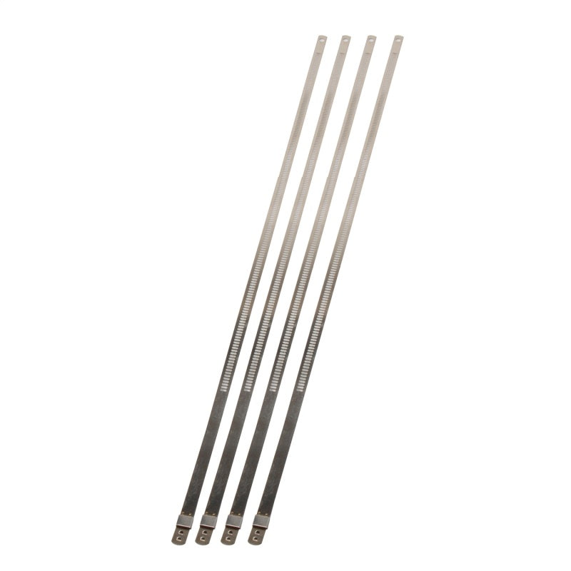 DEI  10209 Stainless Steel Positive Locking Tie 1/4in (7mm) x 14in - 4 per pack