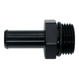 DeatschWerks 6-02-0515-B 10AN ORB Male to 1/2in Male Barb Fitting - Anodized Ma