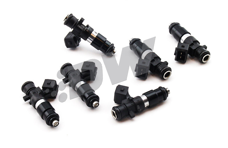 DeatschWerks 16MX-06-1200-6 07-14 fits Nissan GTR VR38DETT Bosch EV14 1200cc Injectors (Set of 6)