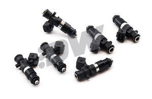 DeatschWerks 16MX-06-1200-6 fits Nissan GTR VR38DETT Bosch EV14 1200cc Injector