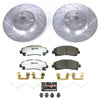 Power Stop K5939-26 12-14 fits Honda Ridgeline Front Z26 Street Brake Kit
