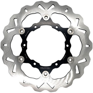 Galfer DF793FLW Floating Wave Brake Rotor, Rear