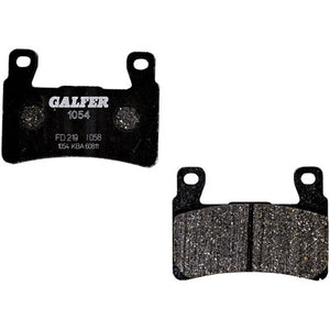 Galfer FD219G1054 Semi-Metallic Compound Brake Pad