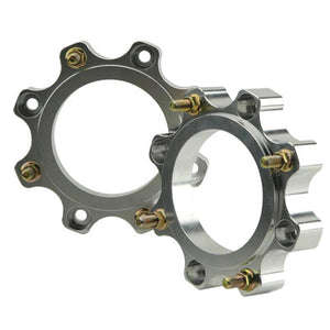 Tusk 1341140004 Rear Aluminum Wheel Spacers 1 1/8"