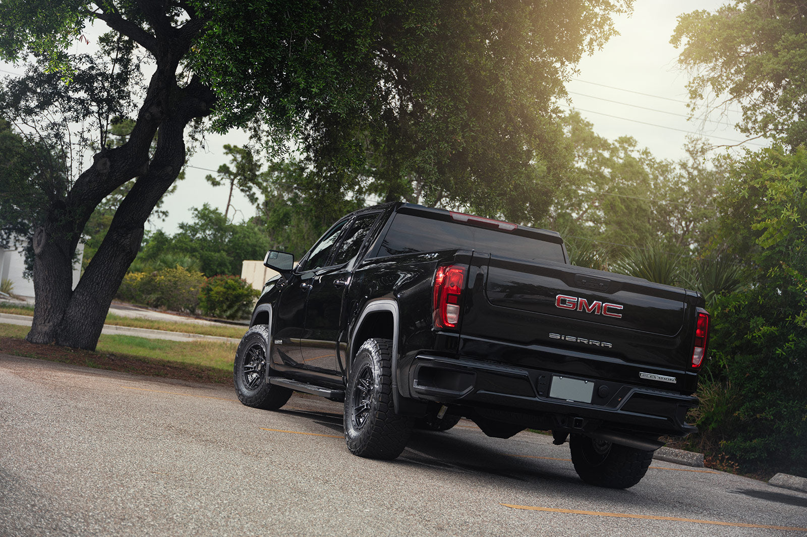 4PLAY 4PS01-17090-5D55-6B1 Sport2.0 17x9 5x5" & 5x5.5" -6et in Satin Black