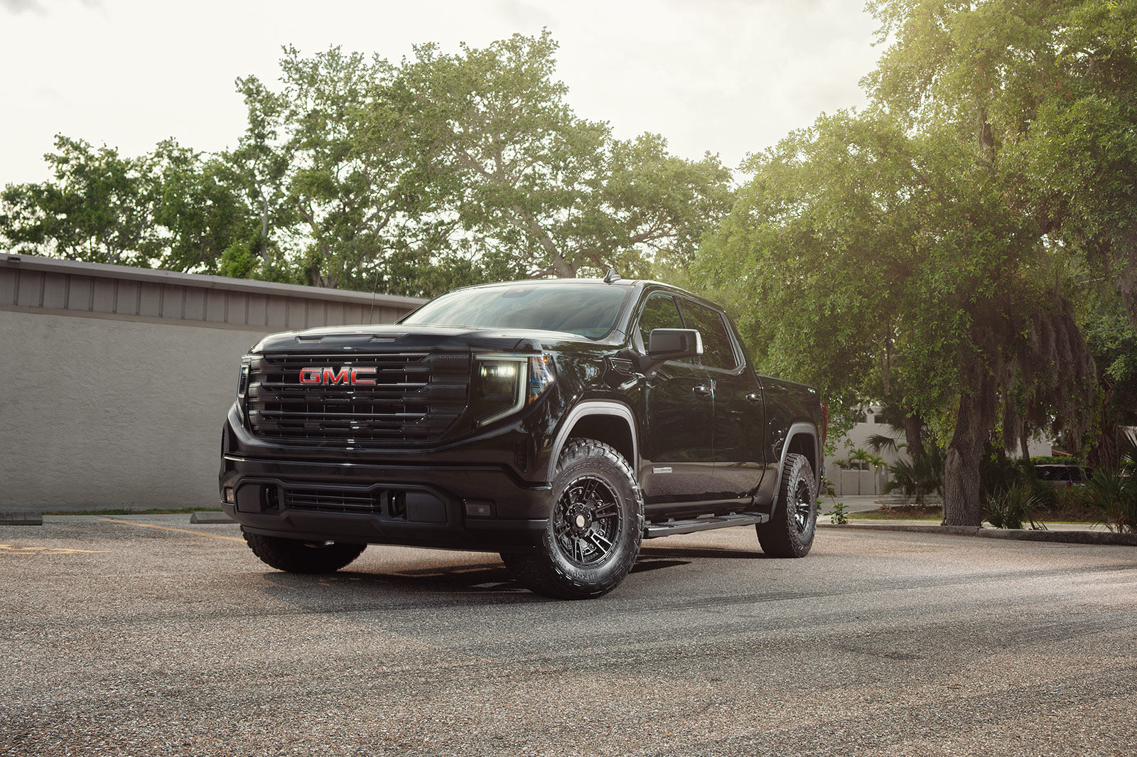 4PLAY 4PS01-17090-6D55-6B1 Sport2.0 17x9 6x135mm & 6x5.5" -6et in Satin Black