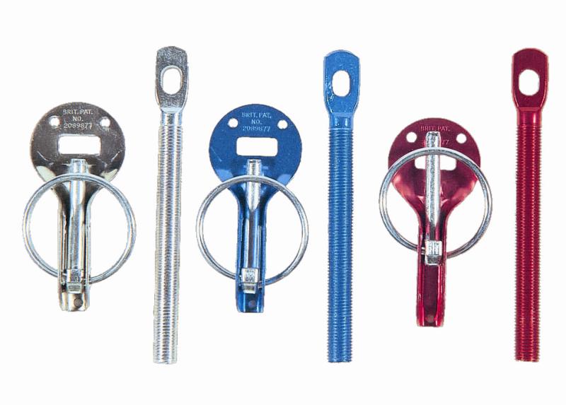 SPARCO 01606AA Sparco Hood Pin Blue