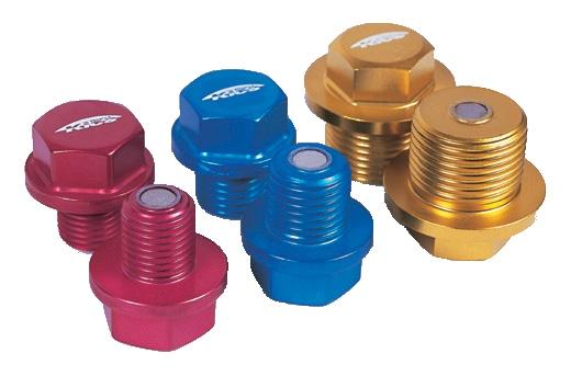 Project Kics WMAG1 fits Toyota/Daihatsu/fits Nissan Red Magnetic Drain Bolt - M12X1.25