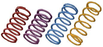 GReddy 11900260 Yellow Wastegate Spring for Type R or C External Wastegate 0.8-1