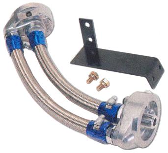 GReddy 12024907 S13 Oil Filter Reclocation Kit