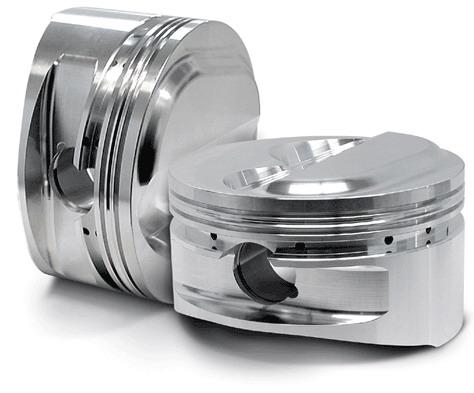 CP Pistons SC70404-4 CP Piston & Ring Set for fits Acura/fits Honda K20A/A2/A3 - Bore (89mm) - Size (+3.0mm) - CR 9.0