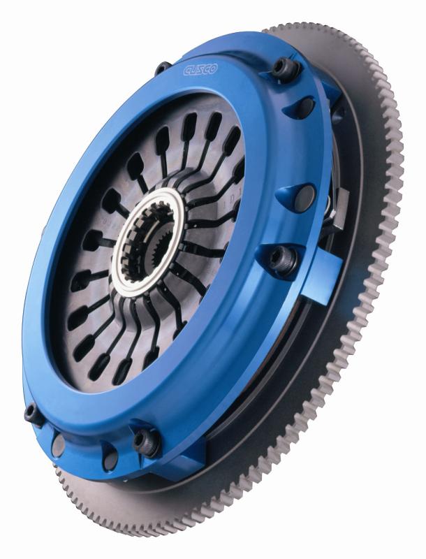 Cusco 667 022 HP Single Plate Pull-Type Clutch System fits Subaru 01-07 GDB STi