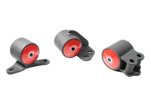 Innovative Mounts 99150-75AInnovative 88-91 fits Civic K-Series Black Steel Moun