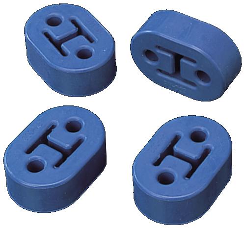 Cusco A160 RM003B HD Exhaust Bushing Blue 9mm Hole ID x 40mm Distance (Hole to