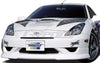 GReddy 17550101 2017+ fits Honda Civic Si Coupe/Sedan Front Lip Spoiler - Carbon