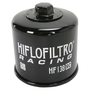 Hiflo HF138RC Premium Oil Filter Black "Race Filter"