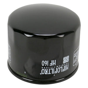 Hiflo HF160 Premium Oil Filter Black