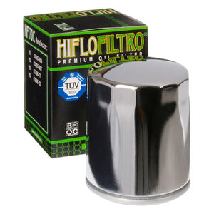 Hiflo HF170C Premium Oil Filter Chrome