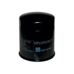 Hiflo HF171B Premium Oil Filter Black