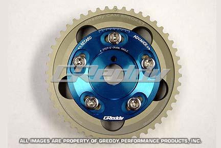 GReddy 13513301 fits Toyota 1JZ/2JZ Adjustable Cam Sprocket