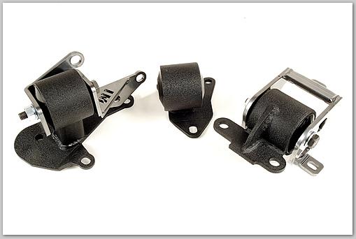 Innovative Mounts 20050-85AInnovative 96-00 fits Civic H-Series Black Steel Moun