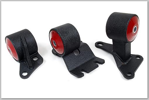 Innovative Mounts 19350-75A Integra B-Series Black Steel Mounts 75A Bushings