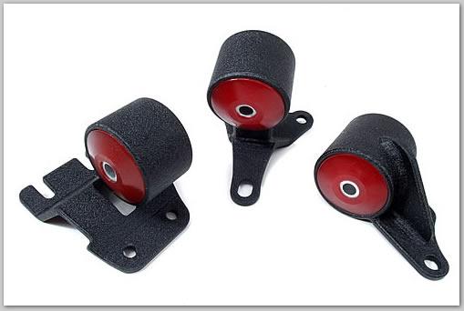 Innovative Mounts 19351-85AInnovative 90-93 Integra B-Series Black Steel Mounts