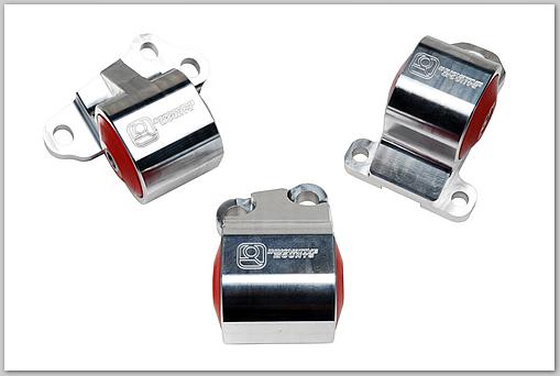 Innovative Mounts B19550-60A-BAInnovative 92-95 fits Civic B/D Series Black Alum