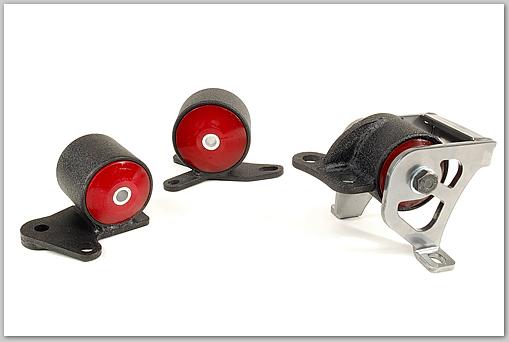 Innovative Mounts 10050-60A fits Civic Black Steel Mounts 60A Bushings (2 Bolt)