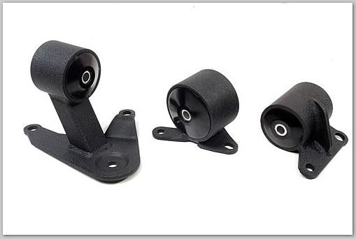 Innovative Mounts 29650-75A fits Prelude Black Steel Mounts 75A Bushings