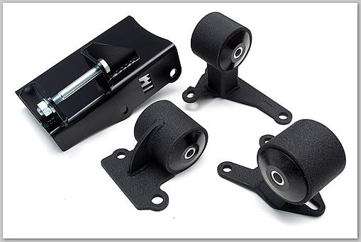 Innovative Mounts 29550-75AInnovative 94-01 Integra H-Series Black Steel Mounts
