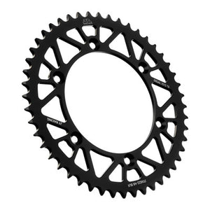 JT JTA822.48BLK Racelite Aluminum Rear Sprocket 48 Tooth Black
