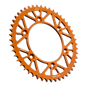 JT JTA897.48ORG Racelite Aluminum Rear Sprocket 48 Tooth Orange