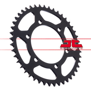 JT JTR486.45 Rear Steel Sprocket 45 Tooth/520 Pitch