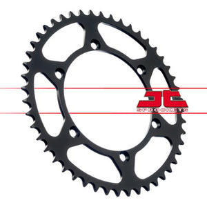 JT JTR460.48 Rear Steel Sprocket 48 Tooth/520 Pitch
