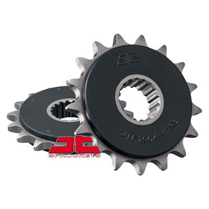 JT JTF1904.17RB Rubber Cushioned Front Sprocket 17 Tooth/525 Pitch