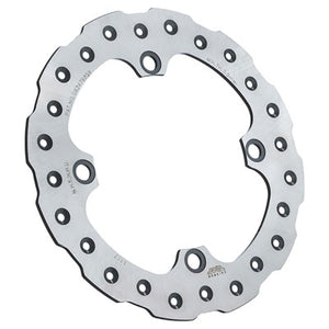 JT JTD1117SC01 Self Cleaning Competition Brake Rotor, Rear