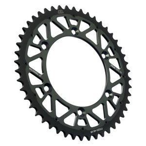 JT JTX251.48GR Twinstar Hybrid Rear Sprocket 48 Tooth Graphite