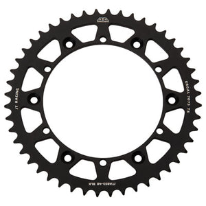 JT JTA853.48BLK Racelite Aluminum Rear Sprocket 48 Tooth Black