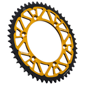JT JTX251.49GLD Twinstar Hybrid Rear Sprocket 49 Tooth Gold