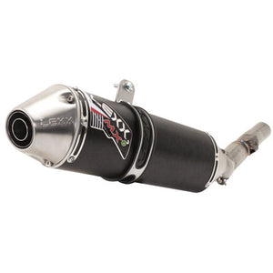 Lexx 1201920005 MXe Slip-On Silencer With Mid-Pipe