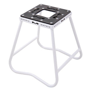 Matrix Concepts C1-100 C1 Carbon Steel Stand  White