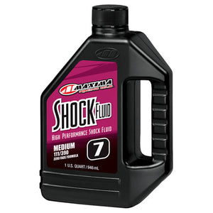 Maxima 58901M Racing Shock Fluid 7W 32 oz.