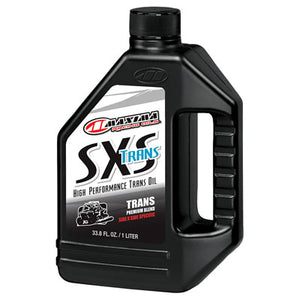 Maxima 40-41901 SXS High Performance Transmission Oil 80W 1 Liter