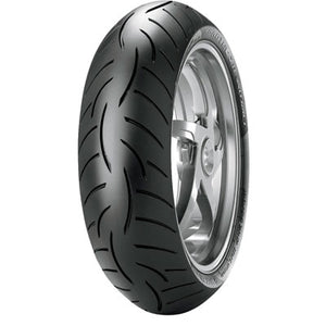 Metzeler 2283700 Roadtec Z8 Interact M-Spec Rear Motorcycle Tire 180/55ZR-17 (73W)